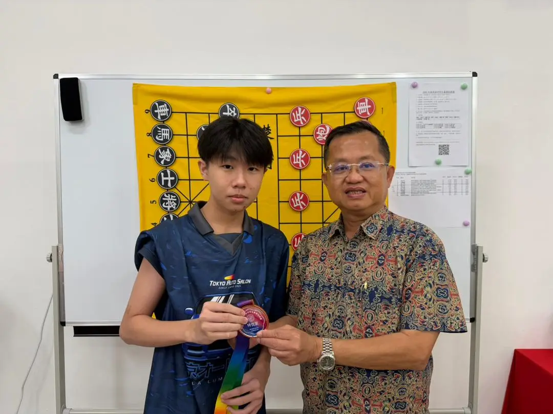 特优奖：陈宇洋（笨珍培群独中）